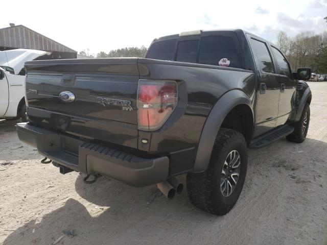 Photo 3 VIN: 1FTFW1R60CFC89727 - FORD F150 SVT R 