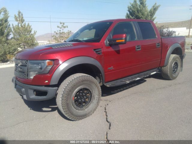 Photo 1 VIN: 1FTFW1R60EFA03068 - FORD F-150 