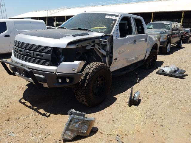 Photo 1 VIN: 1FTFW1R61CFC89283 - FORD F150 SVT R 