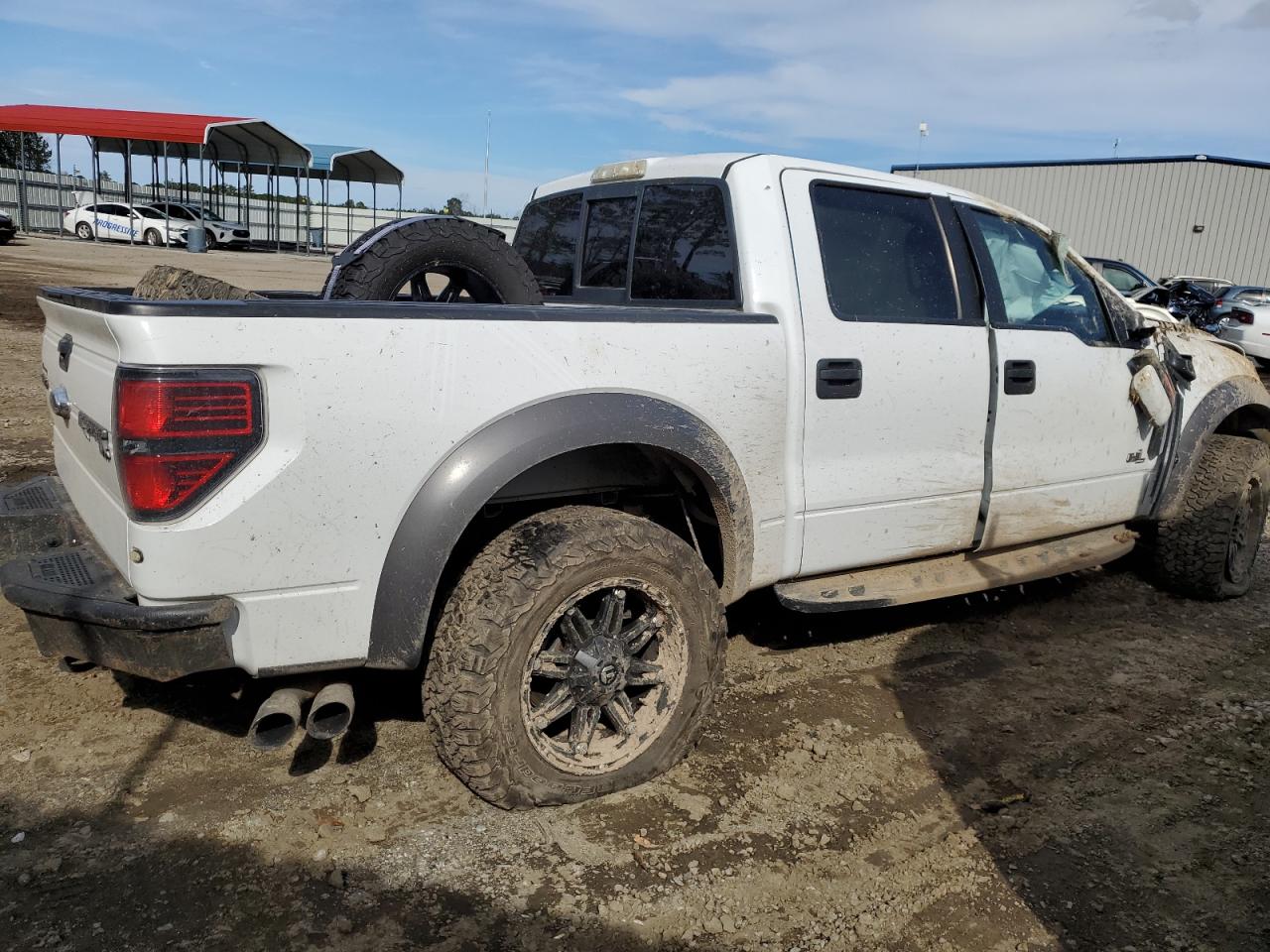 Photo 2 VIN: 1FTFW1R61CFC95293 - FORD F-150 