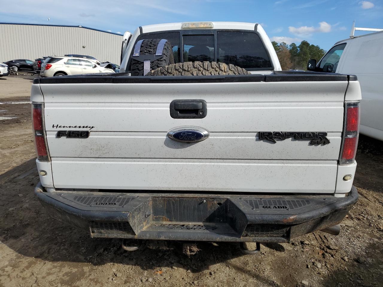 Photo 5 VIN: 1FTFW1R61CFC95293 - FORD F-150 