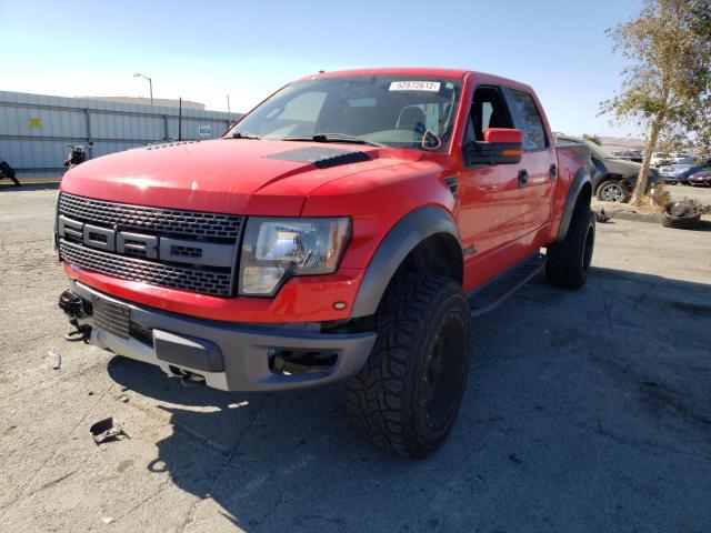 Photo 1 VIN: 1FTFW1R61CFC99893 - FORD F150 SVT R 