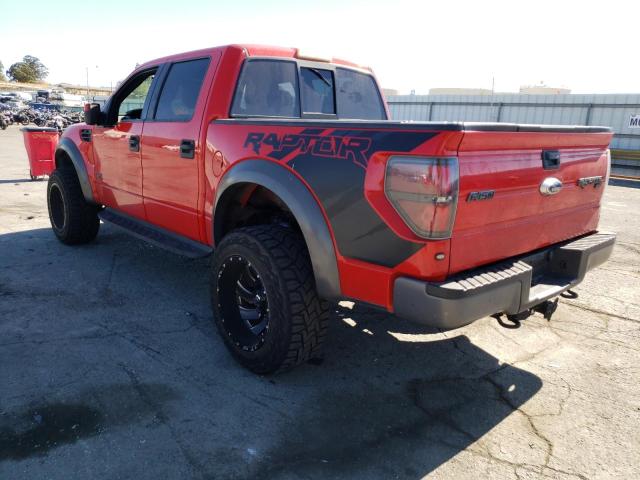 Photo 2 VIN: 1FTFW1R61CFC99893 - FORD F150 SVT R 