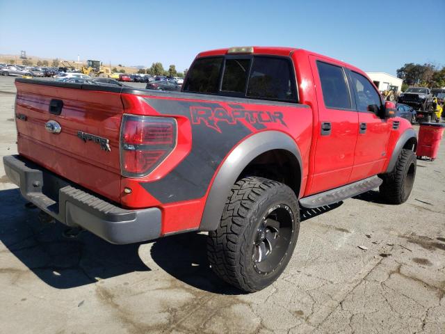 Photo 3 VIN: 1FTFW1R61CFC99893 - FORD F150 SVT R 