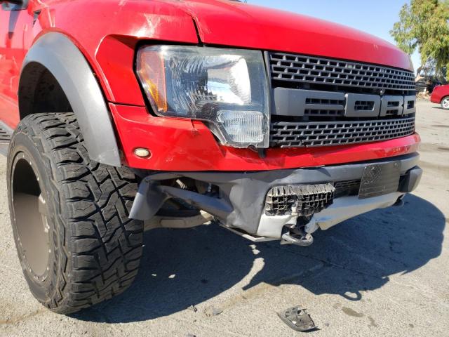 Photo 8 VIN: 1FTFW1R61CFC99893 - FORD F150 SVT R 