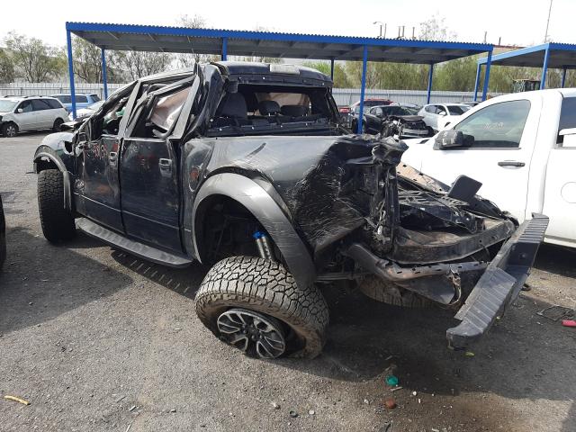 Photo 2 VIN: 1FTFW1R61EFB77263 - FORD F150 SVT R 