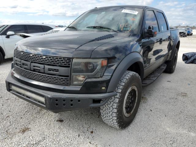 Photo 1 VIN: 1FTFW1R61EFC97760 - FORD F150 SVT R 