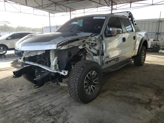 Photo 1 VIN: 1FTFW1R62BFB21411 - FORD F150 SVT R 