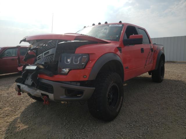 Photo 1 VIN: 1FTFW1R62BFC13263 - FORD F150 SVT R 