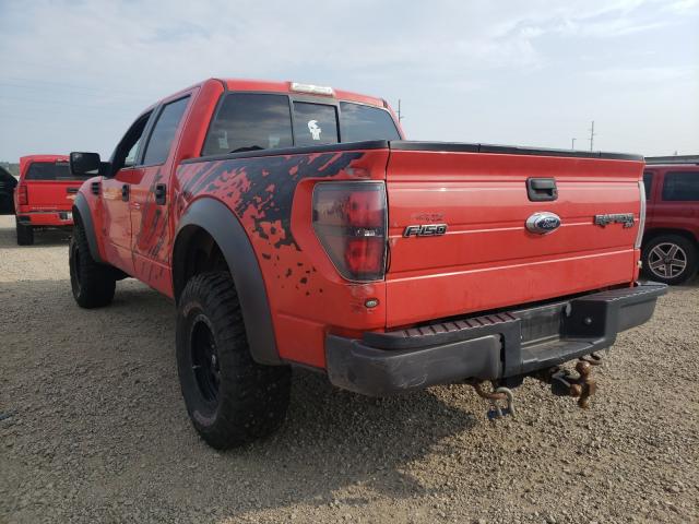 Photo 2 VIN: 1FTFW1R62BFC13263 - FORD F150 SVT R 