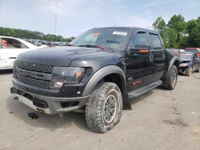 Photo 1 VIN: 1FTFW1R62BFC27292 - FORD F150 SVT R 