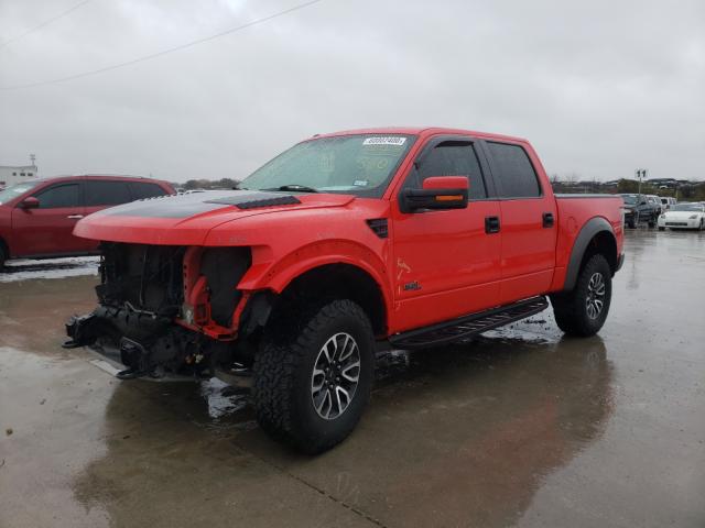 Photo 1 VIN: 1FTFW1R62CFA81414 - FORD F150 SVT R 