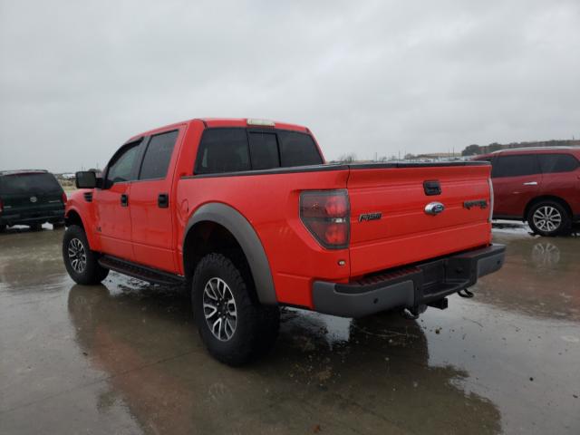 Photo 2 VIN: 1FTFW1R62CFA81414 - FORD F150 SVT R 