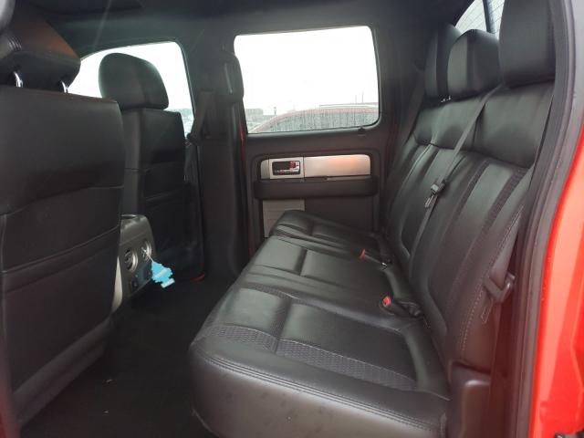 Photo 5 VIN: 1FTFW1R62CFA81414 - FORD F150 SVT R 