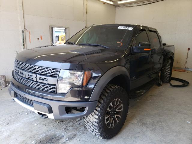 Photo 1 VIN: 1FTFW1R62CFC01292 - FORD F150 SVT R 