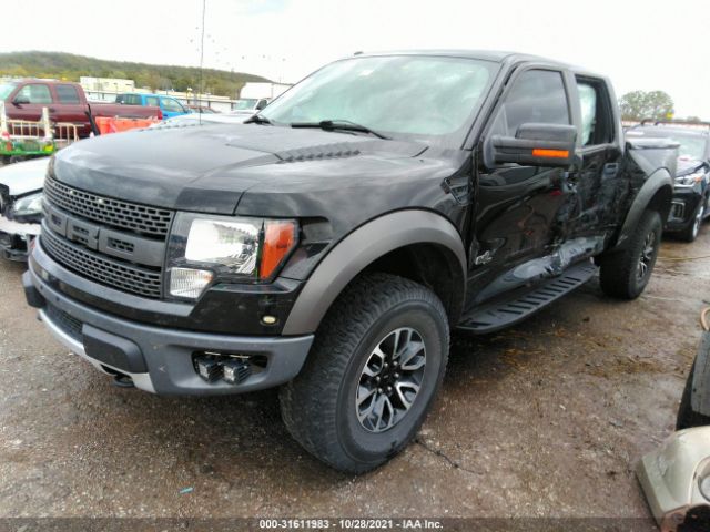 Photo 1 VIN: 1FTFW1R62CFC76753 - FORD F-150 