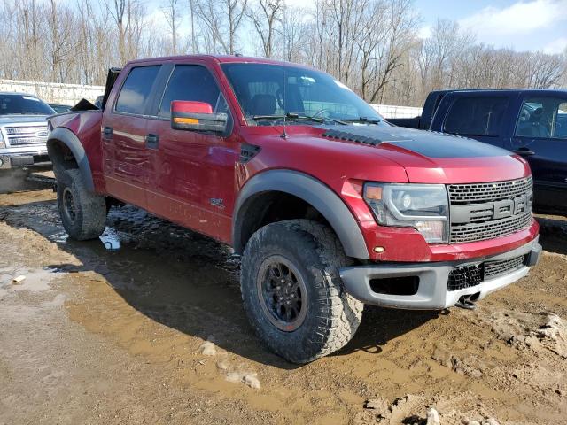 Photo 3 VIN: 1FTFW1R62EFA86390 - FORD F150 SVT R 