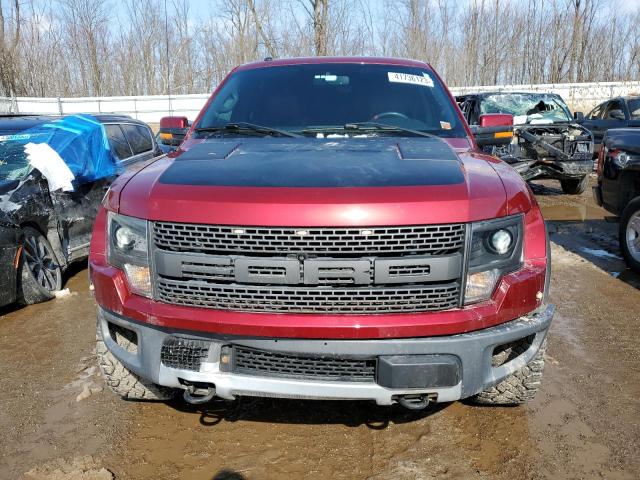 Photo 4 VIN: 1FTFW1R62EFA86390 - FORD F150 SVT R 