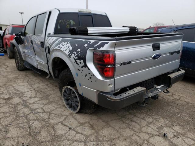 Photo 2 VIN: 1FTFW1R63BFA39266 - FORD F150 SVT R 