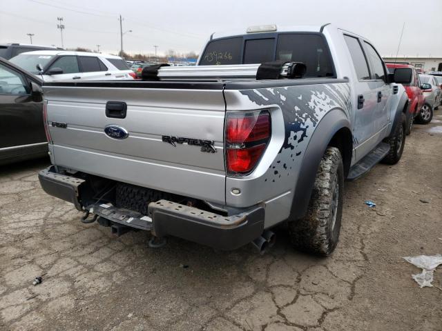 Photo 3 VIN: 1FTFW1R63BFA39266 - FORD F150 SVT R 