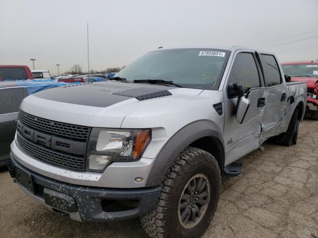 Photo 8 VIN: 1FTFW1R63BFA39266 - FORD F150 SVT R 