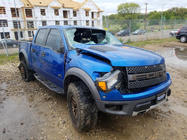 Photo 0 VIN: 1FTFW1R63BFB30473 - FORD F150 SVT R 