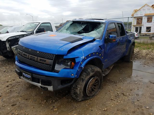 Photo 1 VIN: 1FTFW1R63BFB30473 - FORD F150 SVT R 