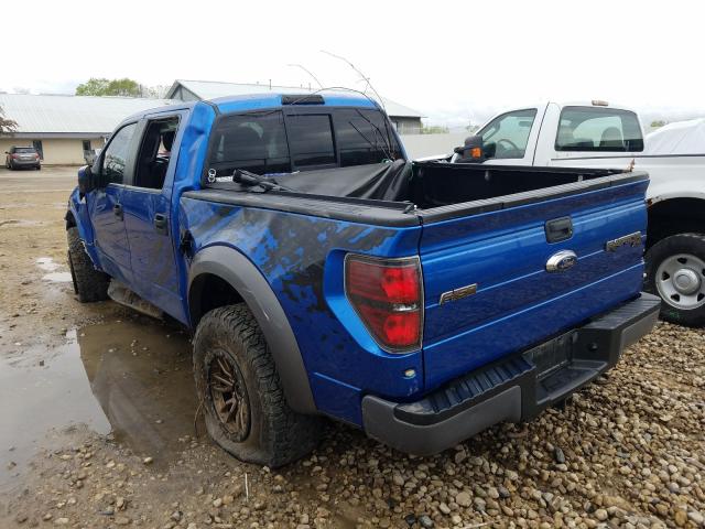 Photo 2 VIN: 1FTFW1R63BFB30473 - FORD F150 SVT R 