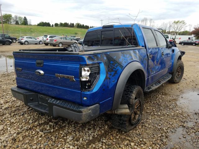 Photo 3 VIN: 1FTFW1R63BFB30473 - FORD F150 SVT R 