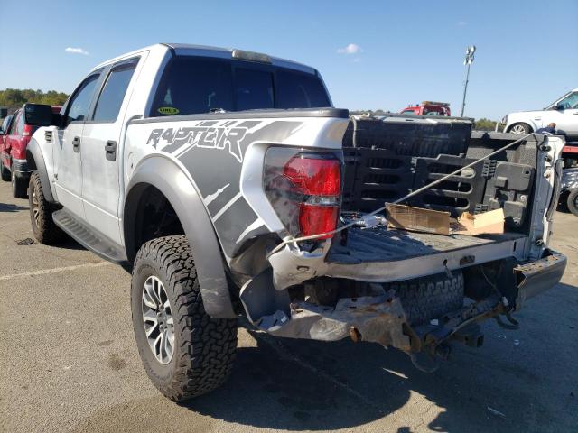 Photo 2 VIN: 1FTFW1R63BFC45591 - FORD F150 SVT R 