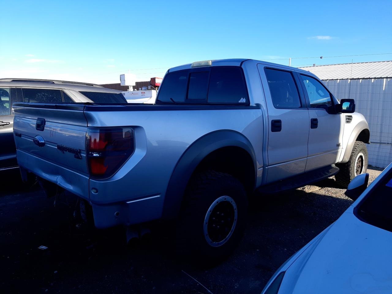 Photo 2 VIN: 1FTFW1R63CFB73891 - FORD F-150 