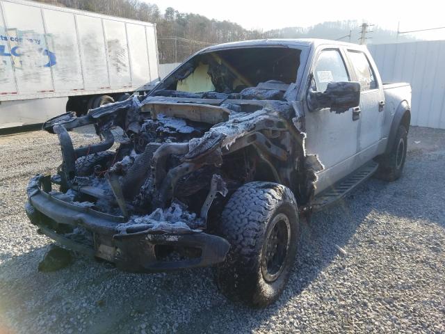 Photo 1 VIN: 1FTFW1R63DFD39716 - FORD F150 SVT R 