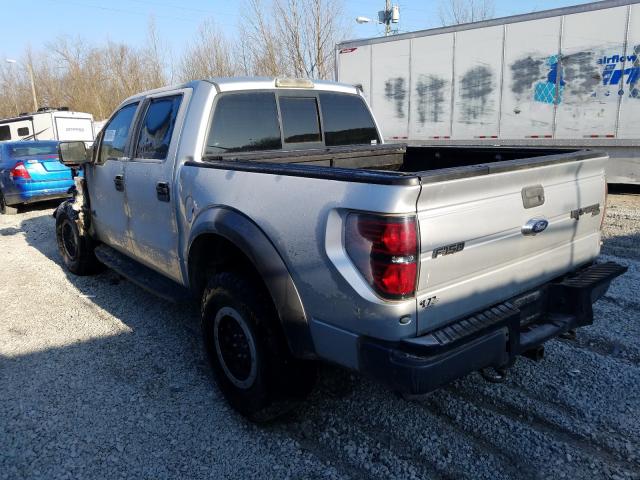 Photo 2 VIN: 1FTFW1R63DFD39716 - FORD F150 SVT R 