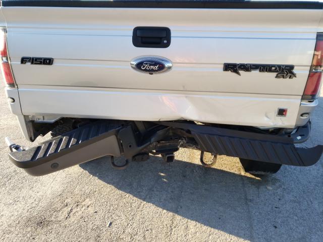 Photo 8 VIN: 1FTFW1R63EFB27643 - FORD F150 SVT R 