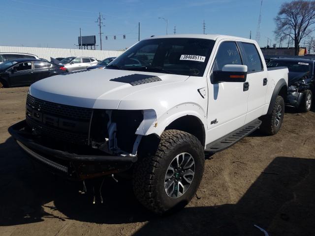 Photo 1 VIN: 1FTFW1R63EFB63459 - FORD F150 SVT R 