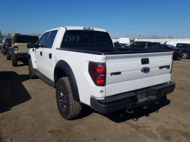 Photo 2 VIN: 1FTFW1R63EFB63459 - FORD F150 SVT R 