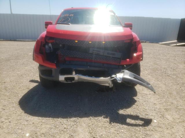 Photo 8 VIN: 1FTFW1R64DFA18848 - FORD F150 SVT R 