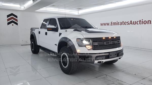 Photo 8 VIN: 1FTFW1R64DFB40237 - FORD F 150 RAPTOR 