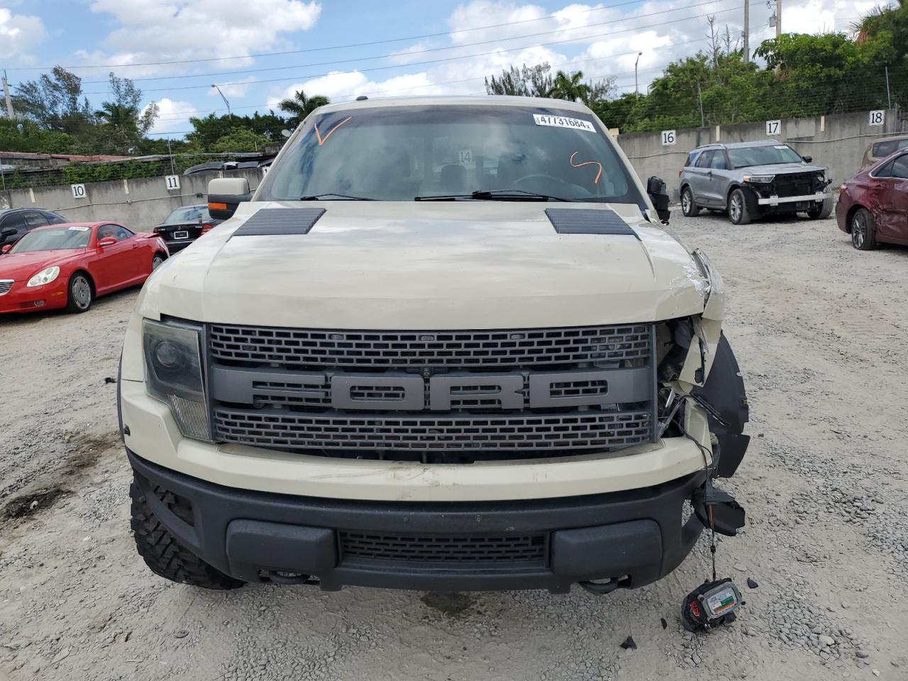 Photo 4 VIN: 1FTFW1R64DFB98896 - FORD F-150 