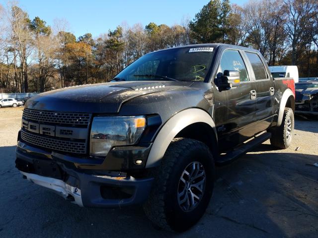 Photo 1 VIN: 1FTFW1R64DFC68476 - FORD F150 SVT R 