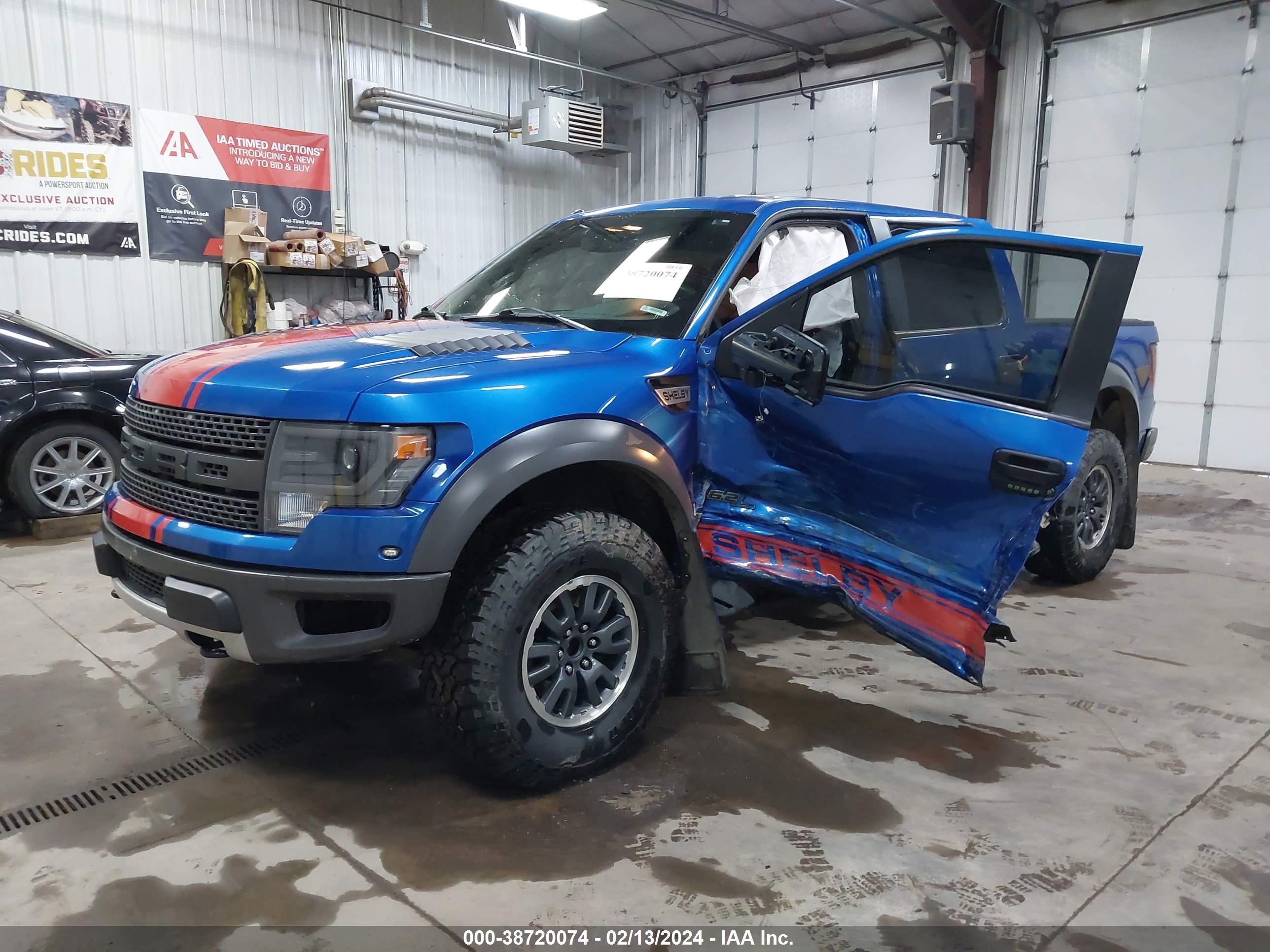 Photo 1 VIN: 1FTFW1R64EFA77092 - FORD F-150 