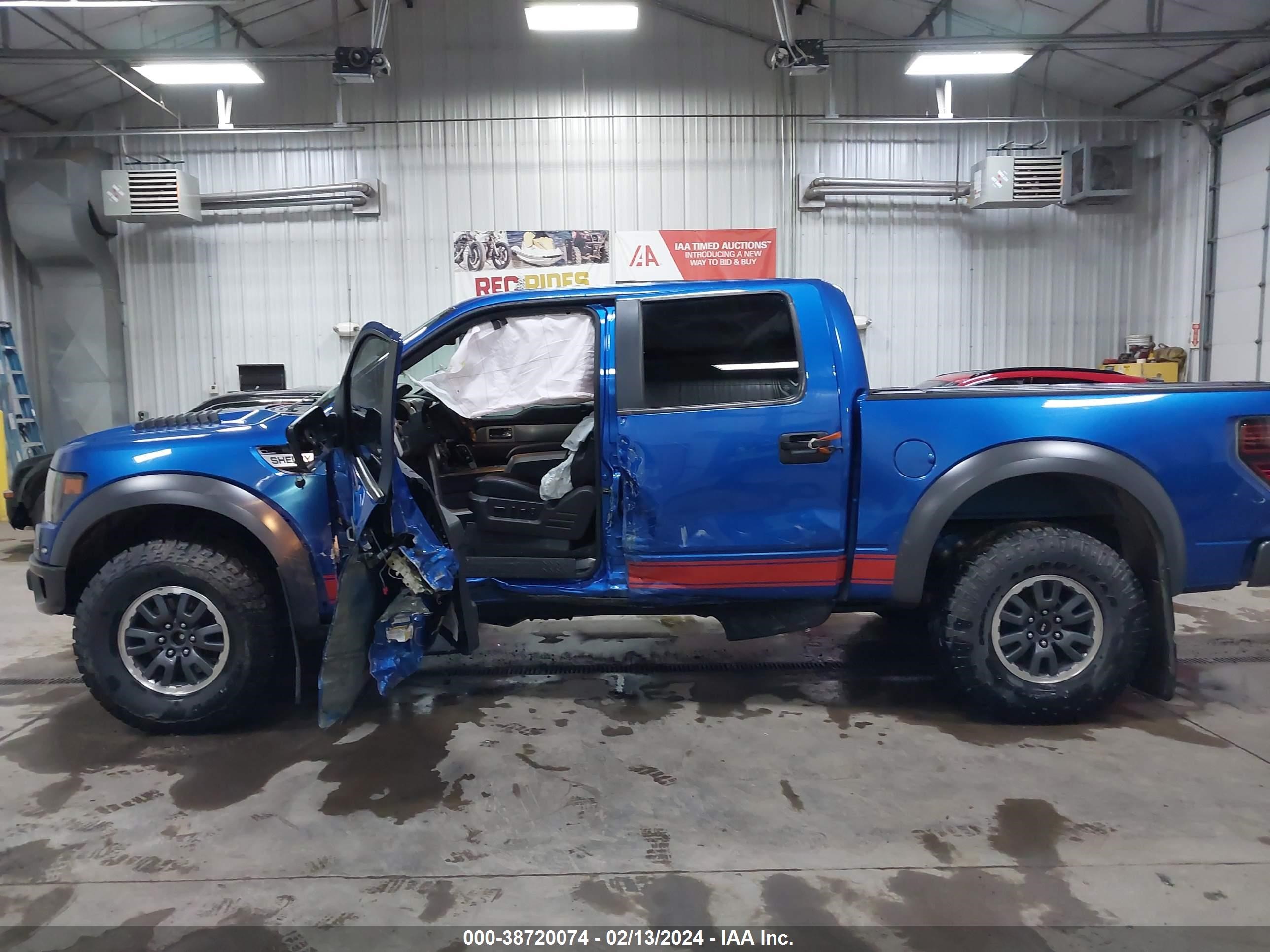 Photo 12 VIN: 1FTFW1R64EFA77092 - FORD F-150 