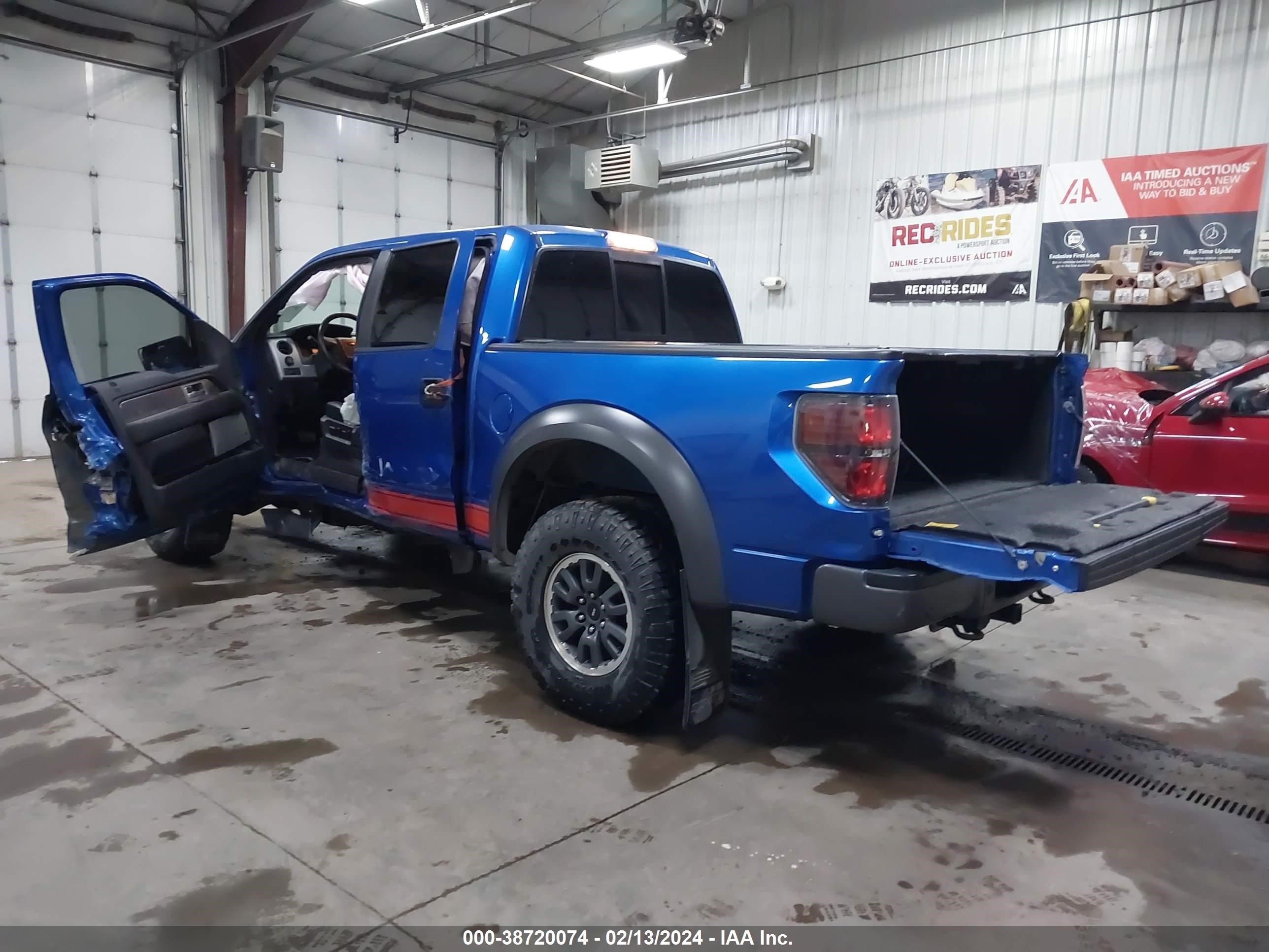 Photo 2 VIN: 1FTFW1R64EFA77092 - FORD F-150 