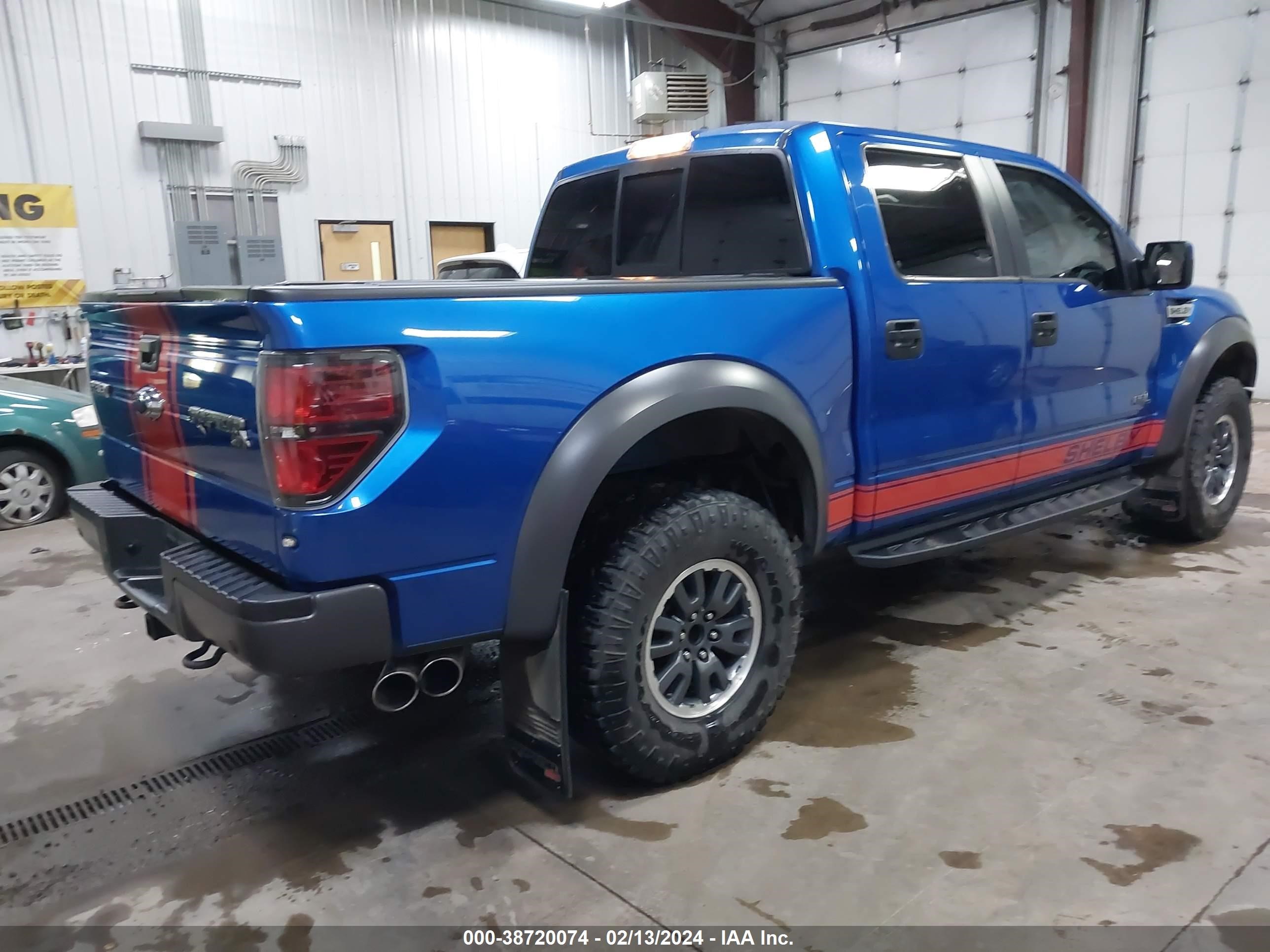 Photo 3 VIN: 1FTFW1R64EFA77092 - FORD F-150 