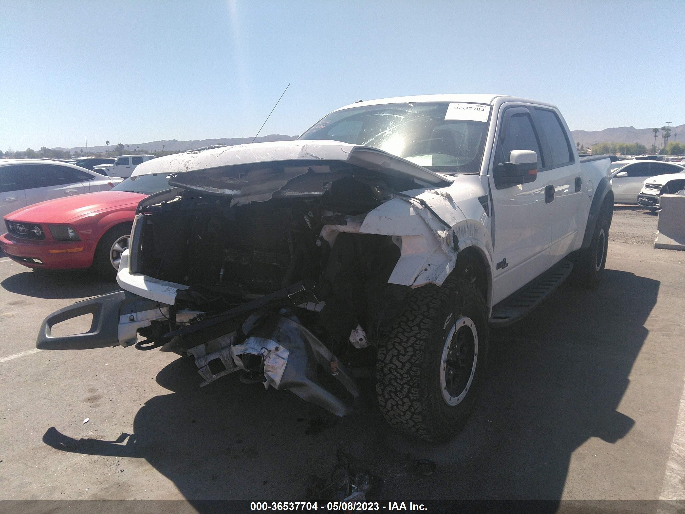 Photo 1 VIN: 1FTFW1R64EFA93700 - FORD F-150 