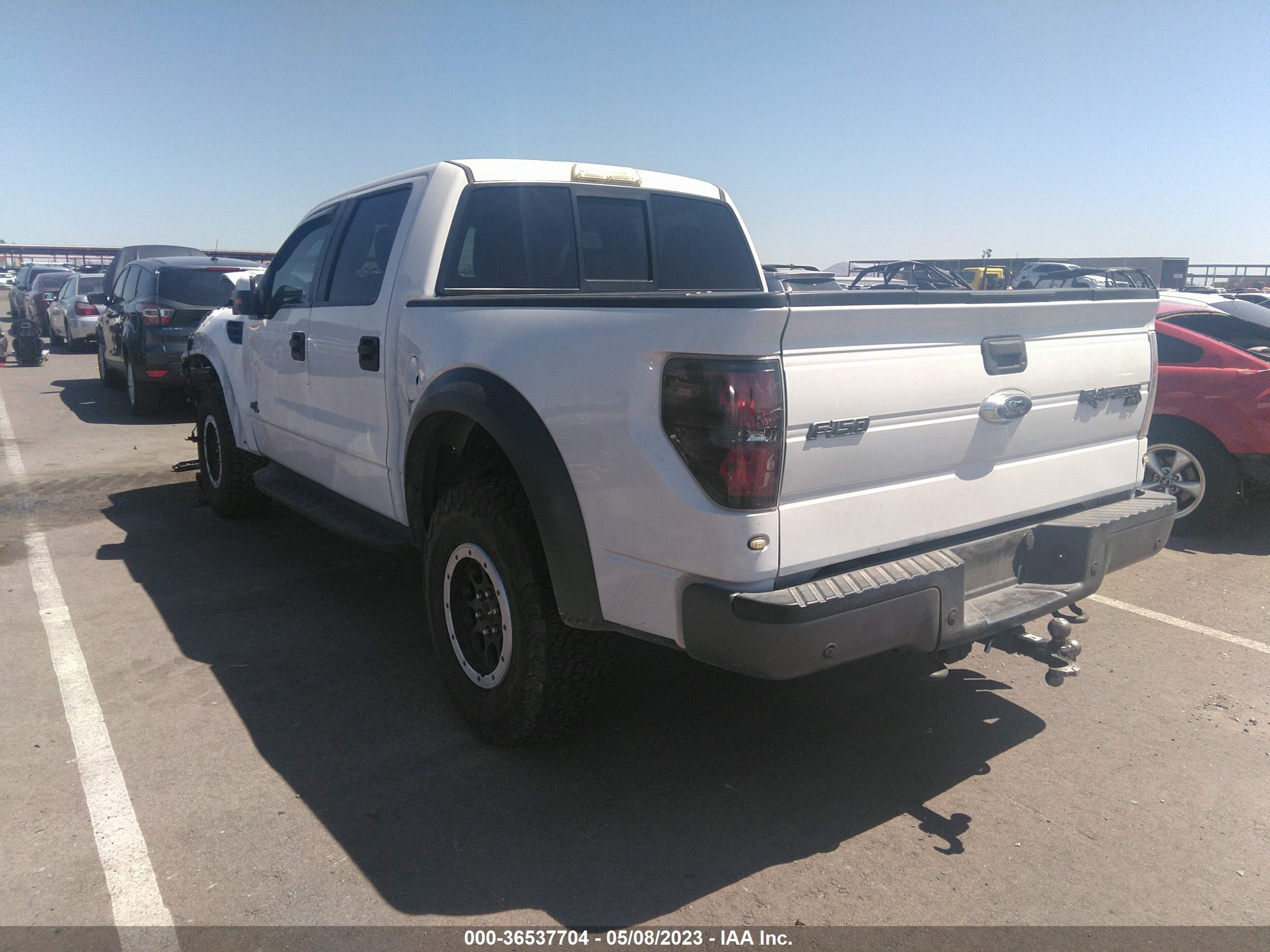 Photo 2 VIN: 1FTFW1R64EFA93700 - FORD F-150 