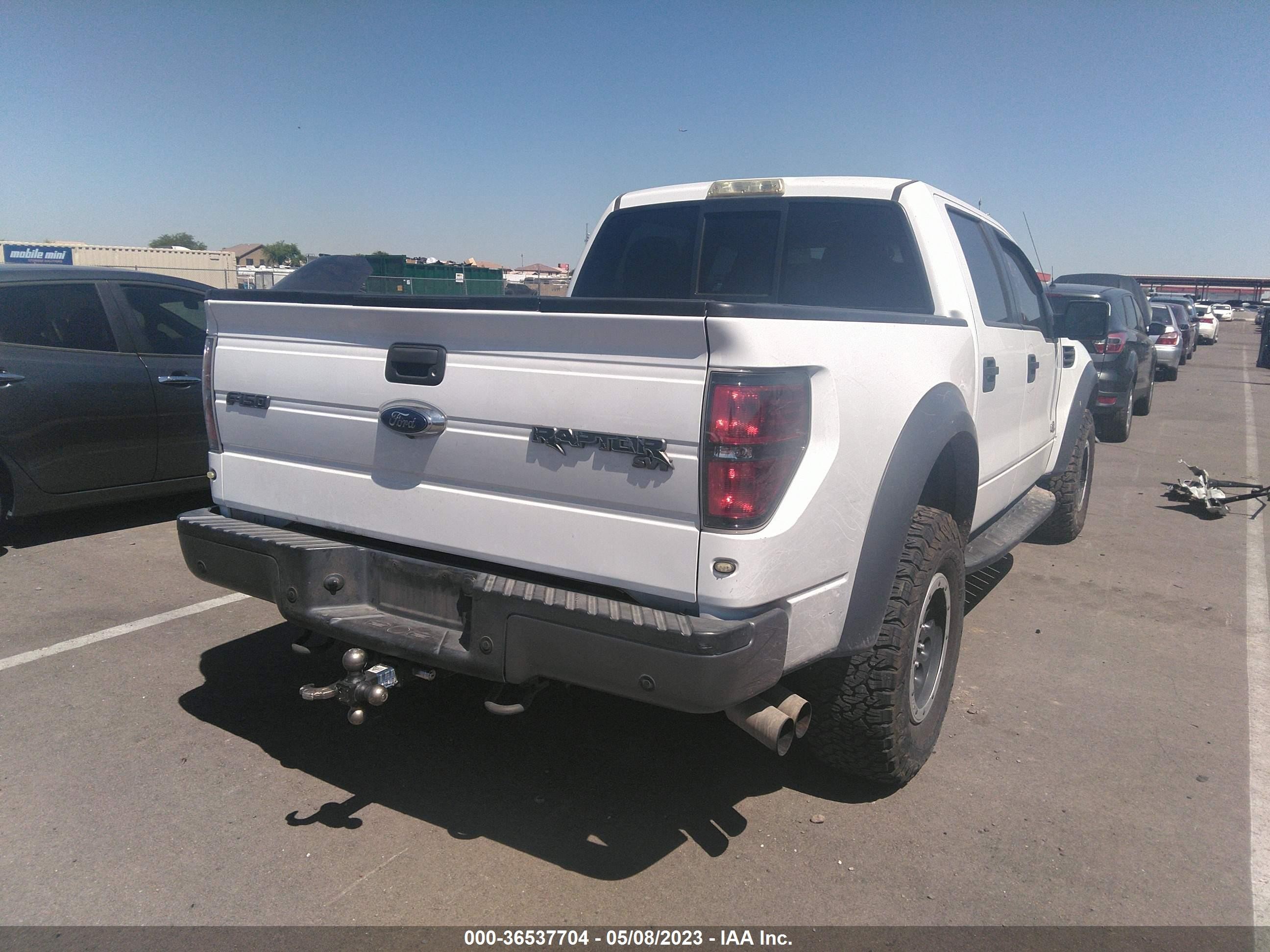 Photo 3 VIN: 1FTFW1R64EFA93700 - FORD F-150 