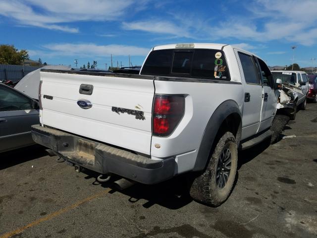 Photo 3 VIN: 1FTFW1R64EFC00177 - FORD F150 SVT R 