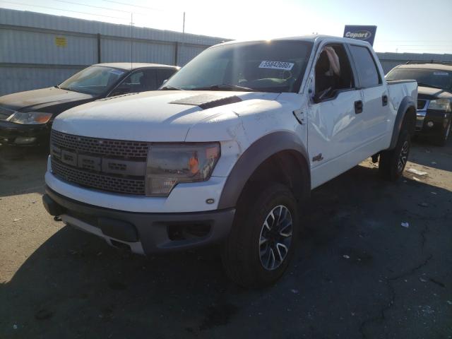 Photo 1 VIN: 1FTFW1R64EFC73260 - FORD F150 SVT R 