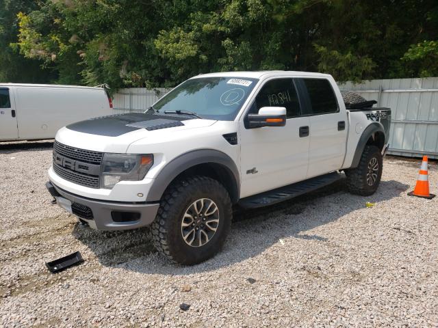 Photo 1 VIN: 1FTFW1R64EFD02756 - FORD F150 SVT R 